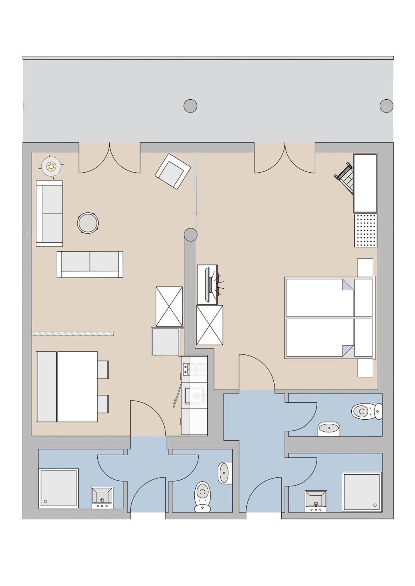 Aparthotel Klopeinersee 상트칸지안 외부 사진