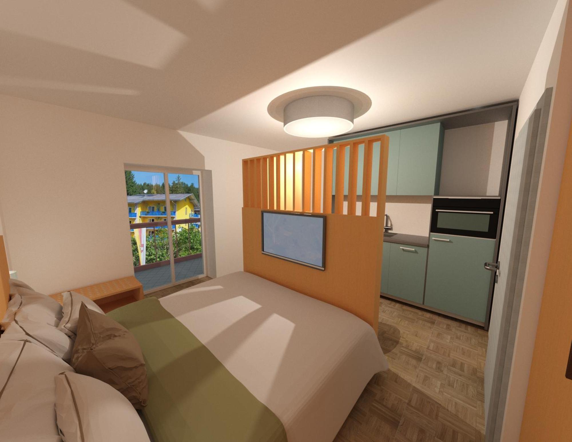 Aparthotel Klopeinersee 상트칸지안 외부 사진